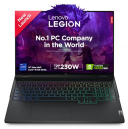 Lenovo Legion 7 - Refurbished - , Intel, Core i9-14900HX, 32GB, DDR5, 1TB, 16", 2560×1600 (WQXGA)