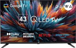Daiwa 109 cm (43 inch) QLED Ultra HD (4K) Smart Google TV - Refurbished - 